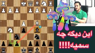 تاکتیکی ترین شروع بازی ممکن برای سیاه #شطرنج #chess #chessopenings