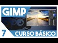 GIMP 2.10 Curso BÁSICO  ▶▶  7. Herramientas de color básicas