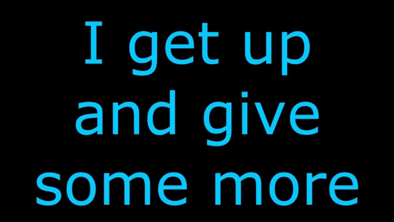 Give It All Lyrics The Amity Affliction