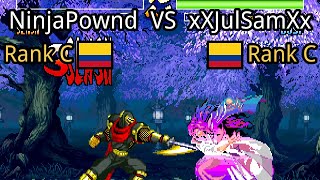 Samurai Shodown IV: NinjaPownd (CO, Rank C)  vs xXJulSamXx (CO, Rank C) screenshot 5