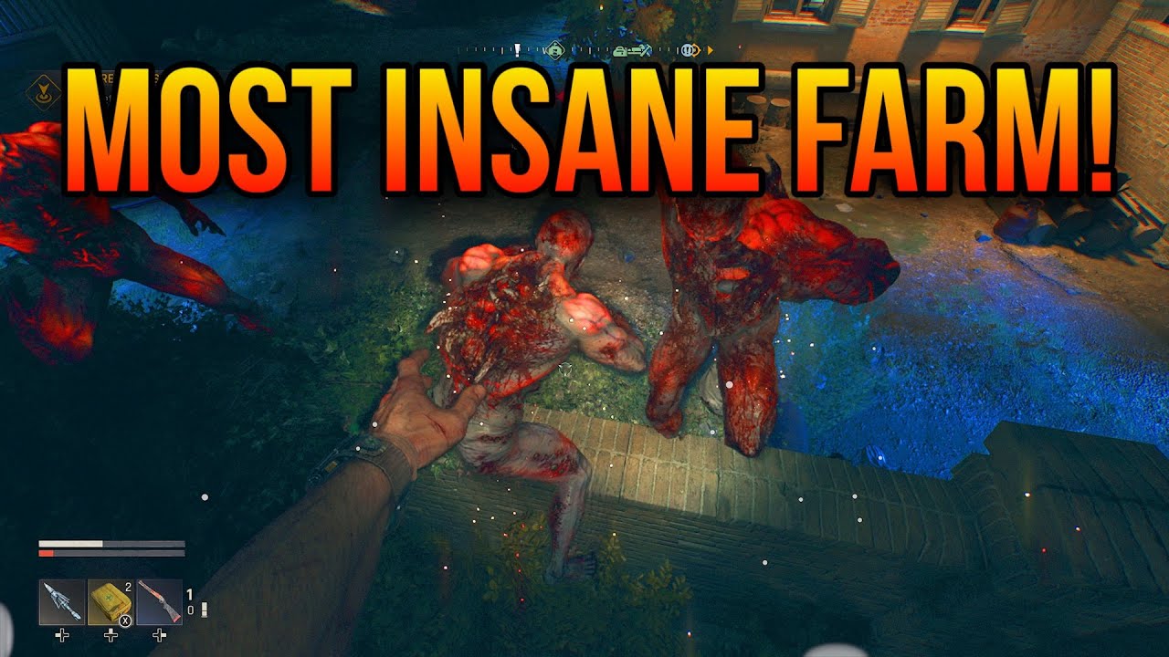 Dying Light The Beast ЛУЧШАЯ AFK-ферма денег!