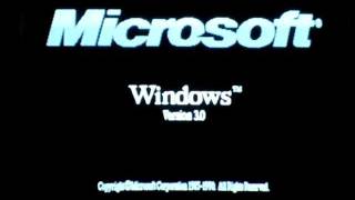Tandy 1000RL - Loading Windows 3.0