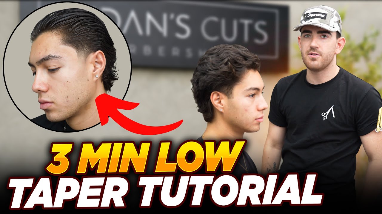 3 MIN LOW TAPER TUTORIAL 
