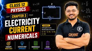 ⚡ Current Electricity Numericals | Class 12 Physics Chapter 3 | Board Exam 2026 by Rahul sir