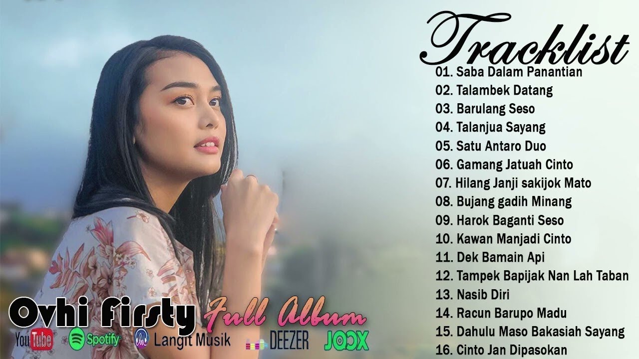 Kumpulan Lagu Minang Terbaik Ovhi Firsty Full ALbum Enak Didengar, saba dalam panantian,