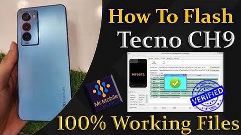 Tecno Camon 18 Premier CH9 Full Flash Stock Firmware OS Repair Guide How To Dead Software Recover