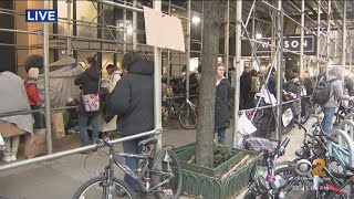 Asylum seekers refusing to leave Manhattan hotel
