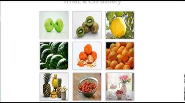 How to create a gallery using html & css part-3