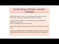 19. Common Errors of the English Language