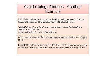 19. Common Errors of the English Language