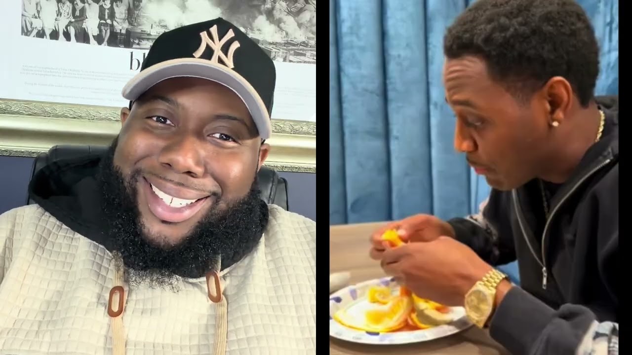 Honey pot tails Wayne Amber is joining the podcast! (Kountry Wayne) skit review ￼