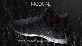 Discover MODUAL by Geox: a new level of comfort and protection.