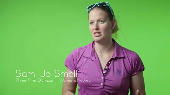 Three Time Olympian Sami Jo Small