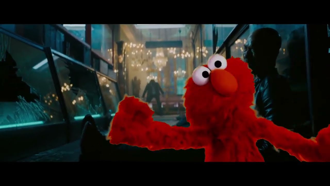 John Wick Kills Elmo