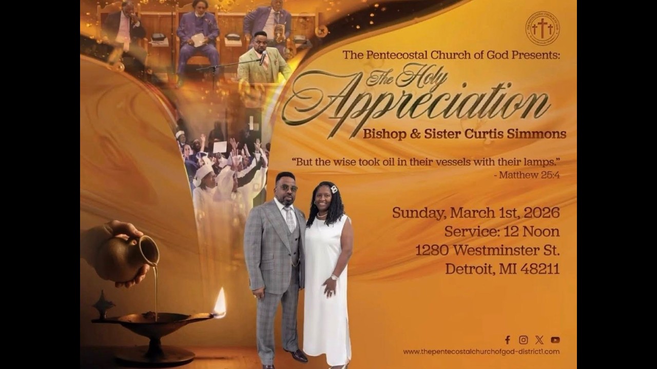 The Pentecostal Church of God District 1