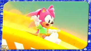 Sonic Superstars ⁴ᴷ Sand Sanctuary Zone (Amy)