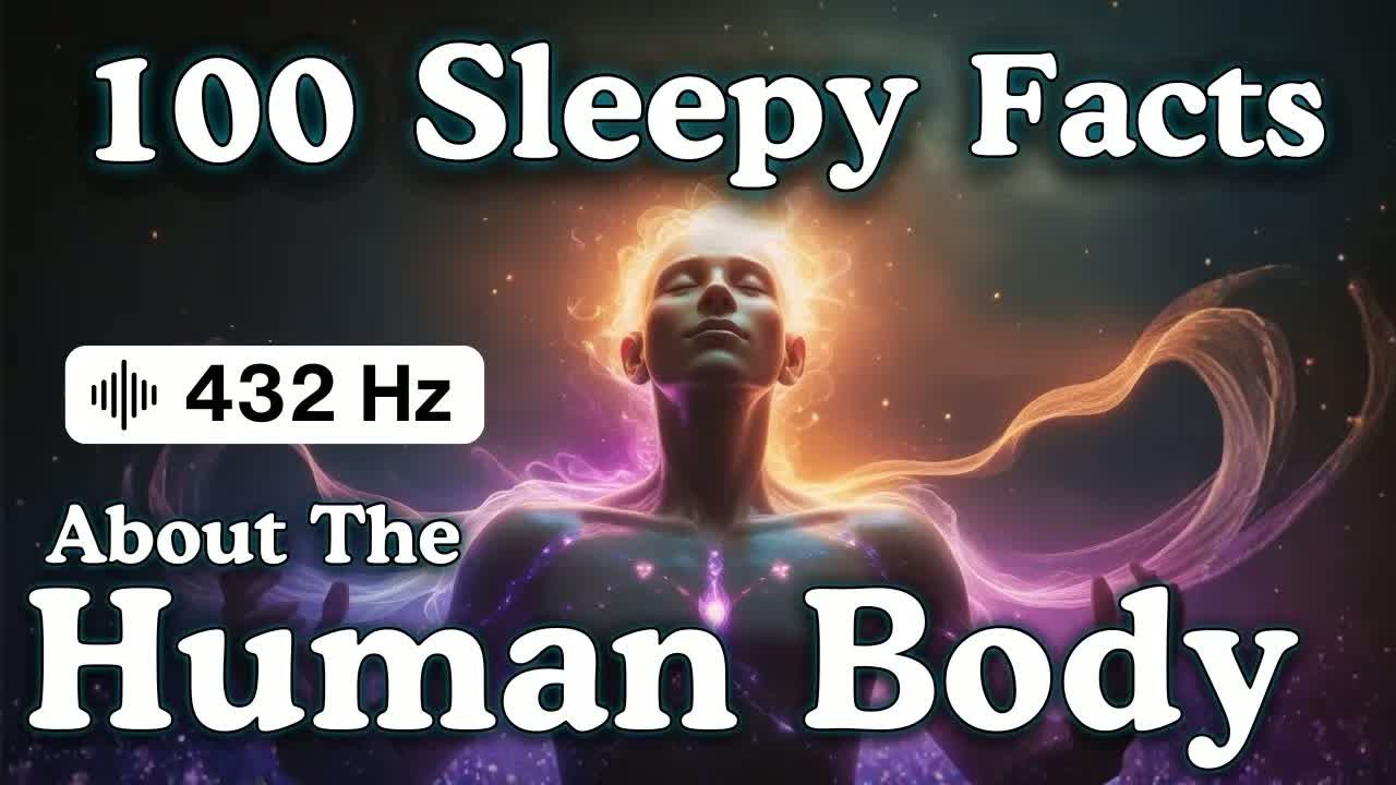 The Most Relaxing Facts About The Human Body to Fall Asleep To — No Adverts
