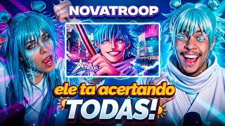 NOVATROOP: Trovões | Hajime Kashimo (Jujutsu Kaisen) | [Casal Jounin React] 🔥