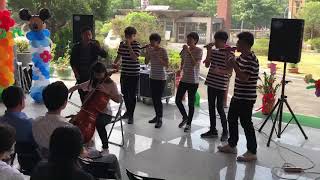 1071113鳳新高中音樂班阿卡貝拉表演之一