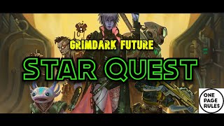 One Page Rules | Star Quest | Rescue the Mad Scientist | Battle Report