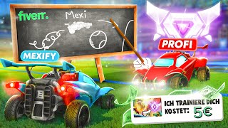 Ich KAUFTE einen ROCKET LEAGUE COACH und gab mich als NOOB aus...