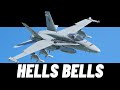 Fa18c hornet  hells bells dcs world