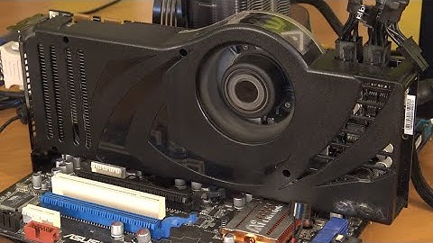 Nvidia 8800 ULTRA EVGA Graphic Card In 2024 ... A Crazy GPU !