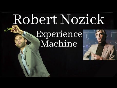 वीडियो: नोज़िक द्वारा अनुभव मशीन विचार प्रयोग का उद्देश्य क्या है?