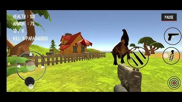 Dinosaur Hunter Dino City 2017 Android Gameplay - Part 1