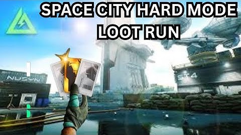 DELTA FORCE - Space City Hard Mode Loot Run ASMR #deltaforcegame #deltaforce