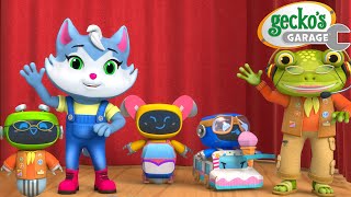 Freaky Friday at the Garage | Gecko's Garage | Trucks For Children | Cartoons For Kids by Gecko's Garage - Trucks For Children 60,390 views 3 weeks ago 2 hours, 30 minutes