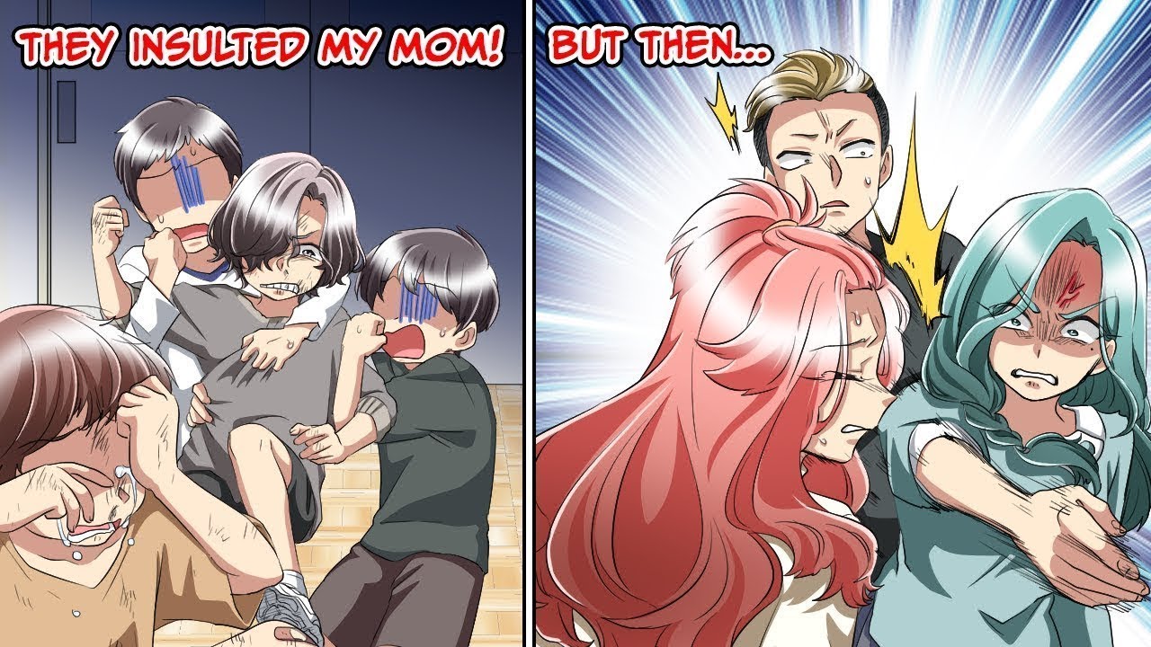 They made fun of my mom, but then… Manga Dub