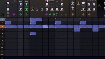 Drambo - fun with sampler in scratch mode #2