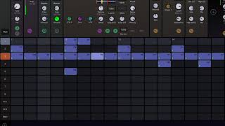 Drambo - fun with sampler in scratch mode #2