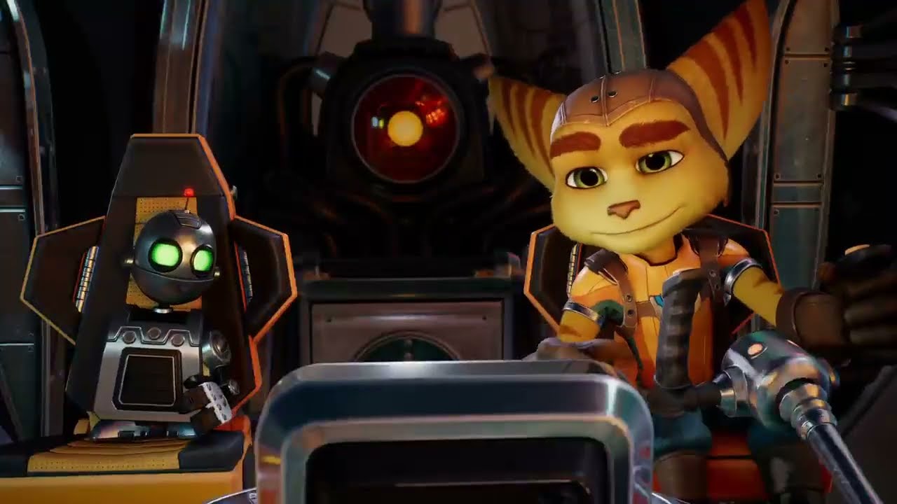 Ratchet & Clank Rift Apart PS5 Gameplay #9 Captain Quantum !!!!