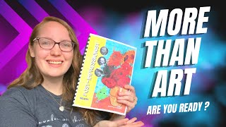 Transform Your Homeschool Art Lessons with Have I Got A Story for You|| HIGASFY Curriculum Review