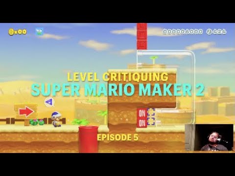 Super Mario Maker 2 Level Critiquing Episode 5 - YouTube