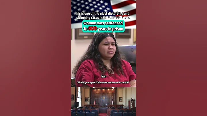 Woman was sentenced to 800 years in prison #courtroom #court #crime #crimestories #shorts