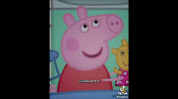 Savage peppa pig