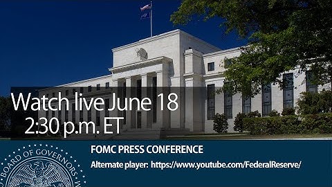 FOMC Press Conference June 18, 2025