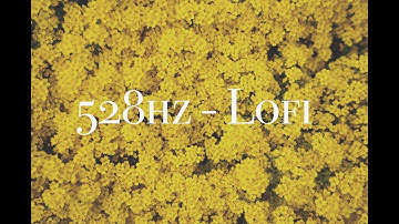 Lofi Hip Hop - 528hz Solfeggio - Cafe Vibes - Transformation/Miracles/DNA Repair