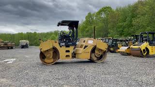 2008 Caterpillar CB-534D asphalt roller