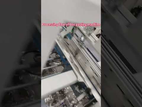 Folder gluer CNC