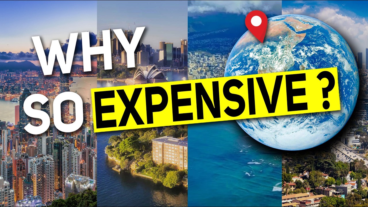 The 7 Most Unaffordable Cities on Earth