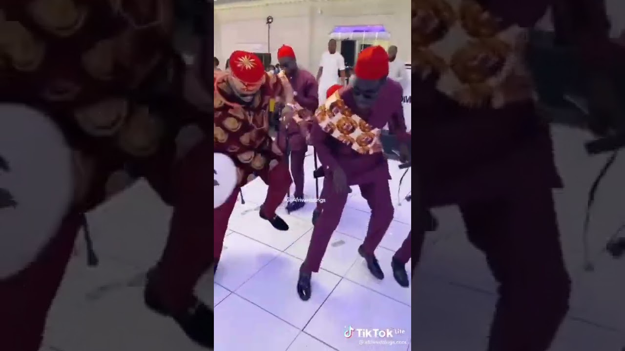 MUST WATCH: Igbo men danced to JOSHUA C30 's song "UBA" on a concert form.