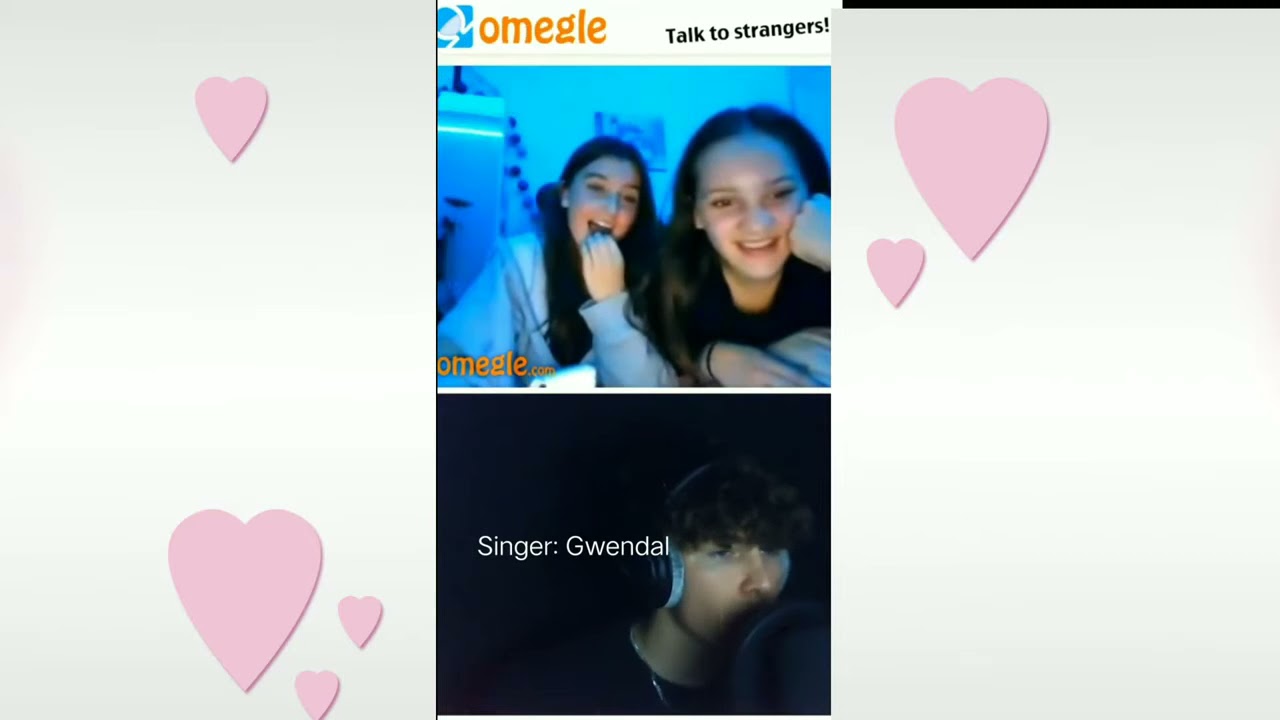 Boy With Amazing Voice Sing On Omegle GWENDAL🤯🤯  OMEGLE SINGING COMPILATION