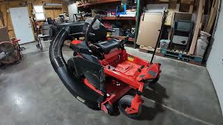 Ariens IKON Gravely ZT Bagger Review, Hitch Install and Assembly