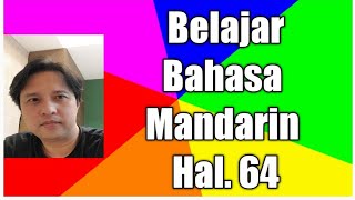 Belajar bahasa mandarin hal.64