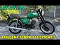 MZ ETZ 125 w zielonym lakierze 😎😎 Odbudowaliśmy poszukiwany motocykl 😃😃