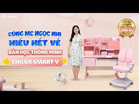 Video: Bàn trang điểm cho bé gái - đây là loại bàn ghế gì?